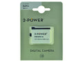 2-Power DBI9997A batería para cámara/grabadora Ión de litio 1160 mAh