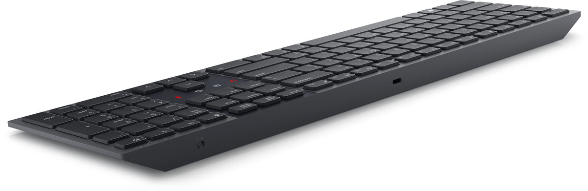 DELL KB900 teclado Oficina RF Wireless + Bluetooth Checa, Eslovaco Grafito (5)