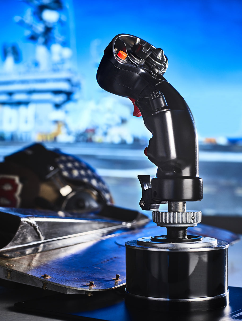 Thrustmaster F/A-18C Hornet HOTAS Add-On Grip Negro Palanca de vuelo Analógico/Digital PC (6)