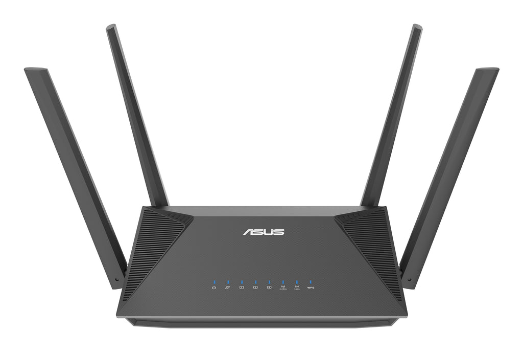 ASUS RT-AX52 Pro AX3000 router inalámbrico Gigabit Ethernet Doble banda (2,4 GHz / 5 GHz) Negro (3)