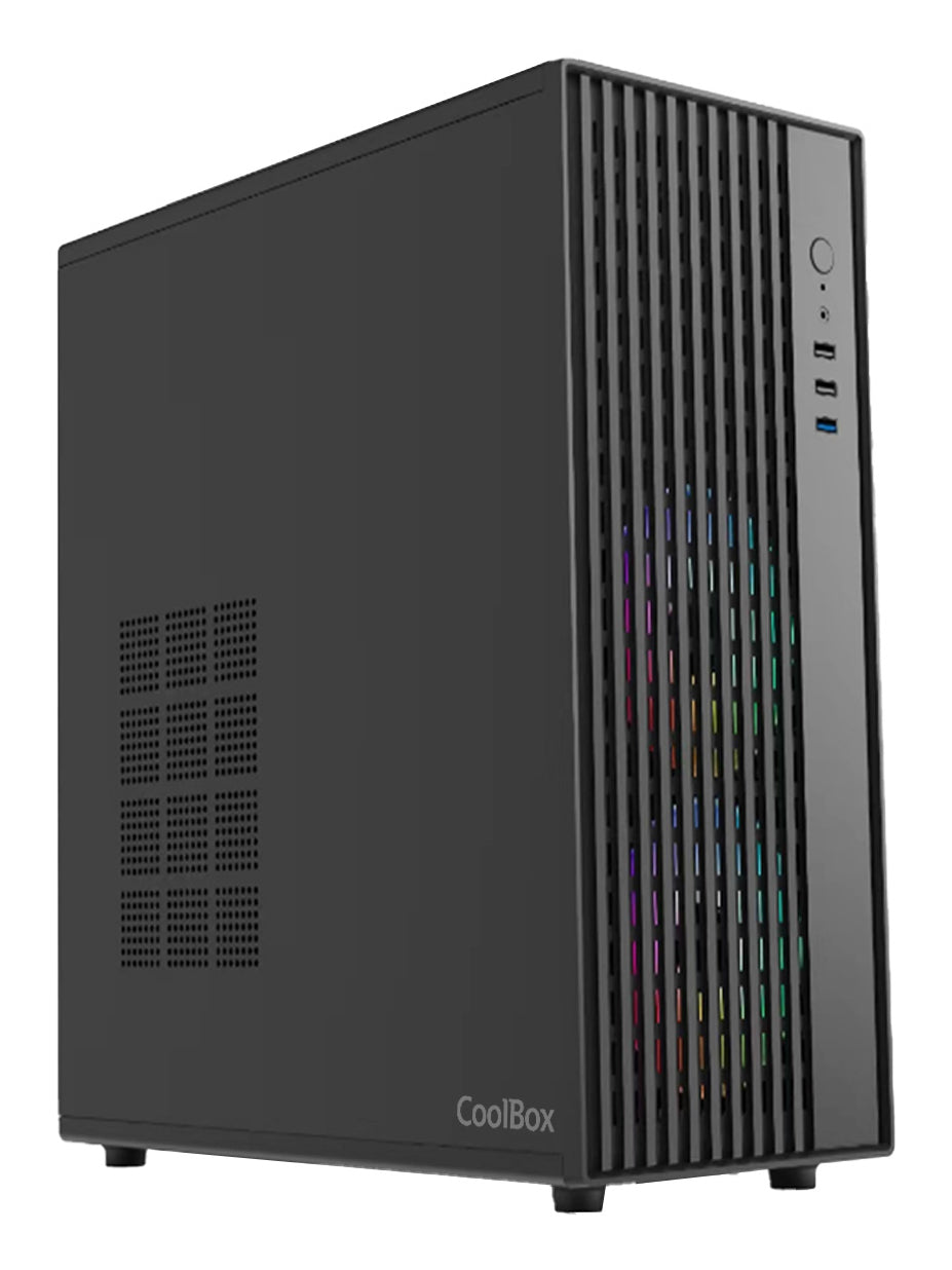 CoolBox PC ATX A850 Torre Negro