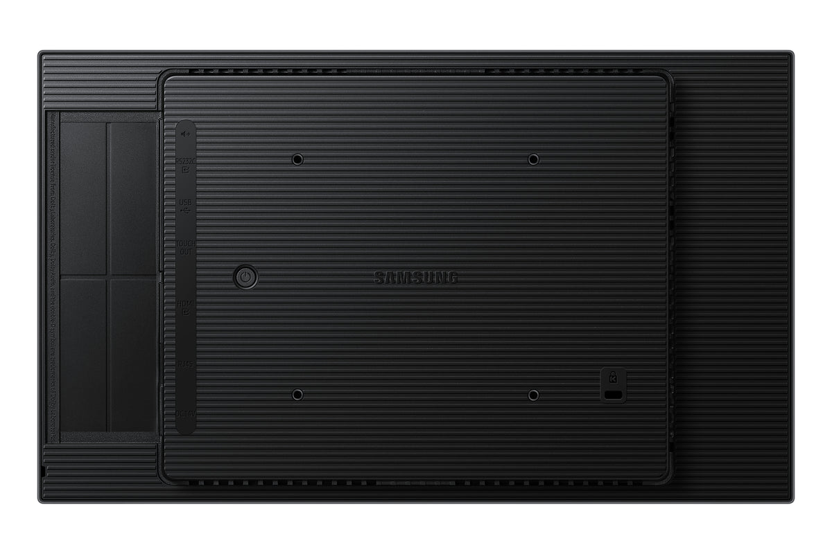 Samsung QB13C-T Pantalla plana para señalización digital 33 cm (13") LCD Wifi 500 cd / m² Full HD Negro Pantalla táctil Tizen 7.0 16/7 (2)