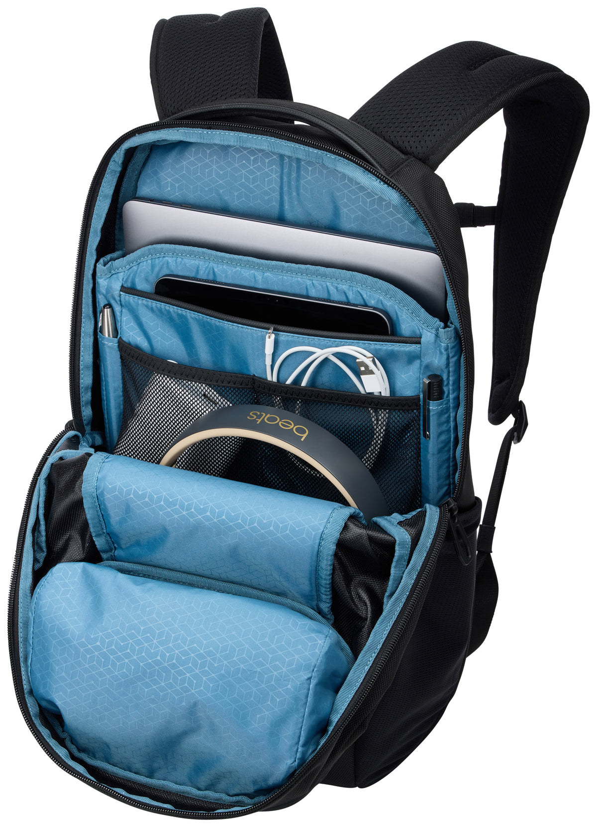Thule Accent TACBP2115 mochila Mochila de viaje Negro Poliéster reciclado (6)