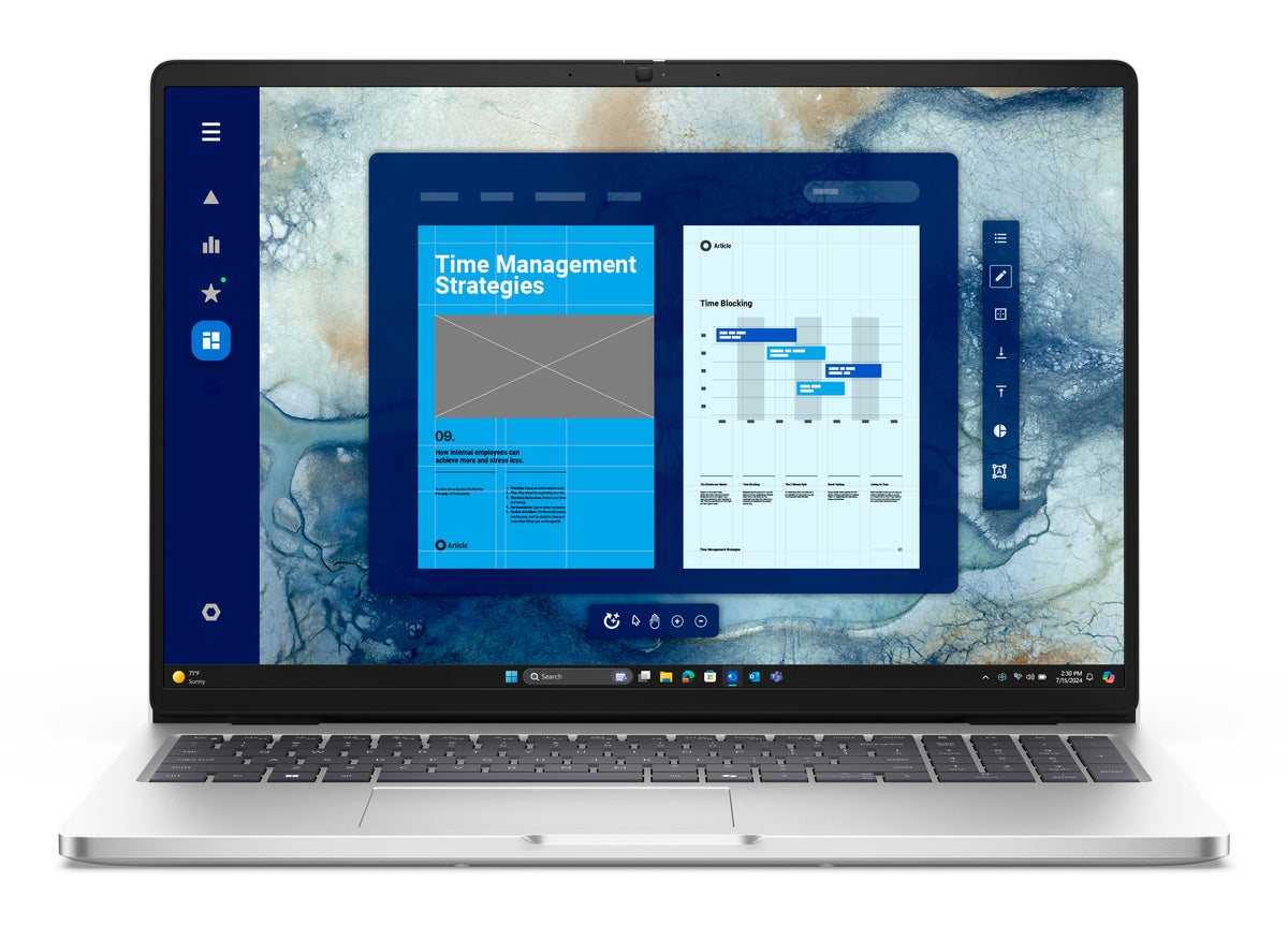 DELL Pro 16 PC16250 Intel Core Ultra 7 255U Portátil 40,6 cm (16") Full HD+ 16 GB DDR5-SDRAM 512 GB SSD Wi-Fi 6E (802.11ax) Windows 11 Pro Platino Español