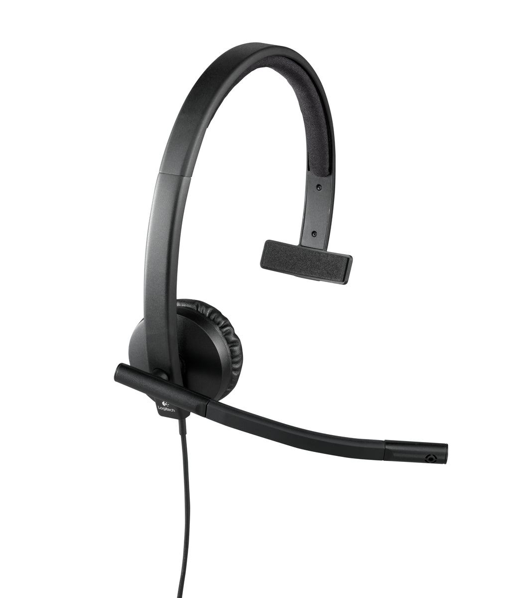 Logitech H570E Auriculares Alámbrico Diadema Oficina/Centro de llamadas USB tipo A Negro (3)
