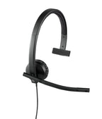Logitech H570E Auriculares Alámbrico Diadema Oficina/Centro de llamadas USB tipo A Negro (3)