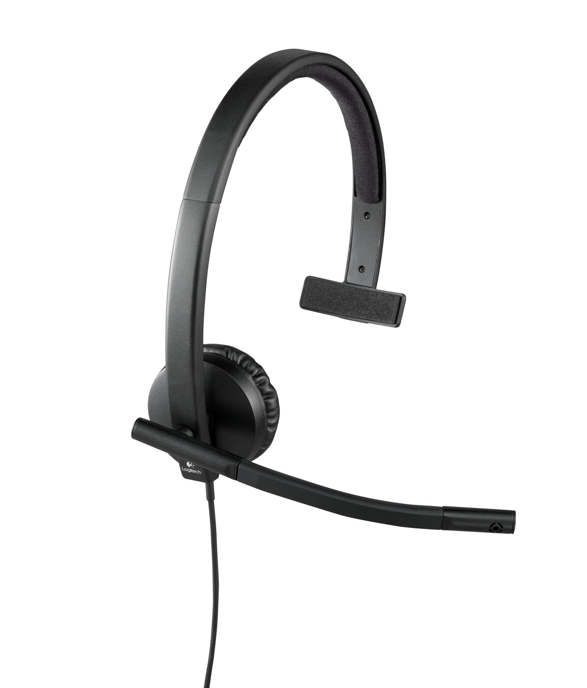 Logitech H570E Auriculares Alámbrico Diadema Oficina/Centro de llamadas USB tipo A Negro (3)