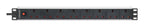Intellinet 715324 unidad de distribución de energía (PDU) 8 salidas AC 1U Negro, Blanco (3)