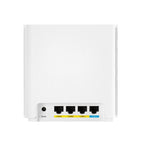 ASUS ZenWiFi XD6 - Sistema Wi-Fi - (2 enrutadores) - hasta 5400 pies cuadrados