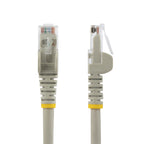 StarTech.com N6LPATCH50CMGR cable de red 0,5 m U/UTP (UTP) Alrededor