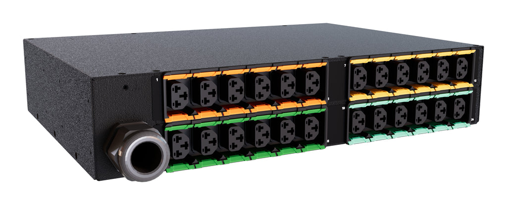 Vertiv PowerIT VP6U62A0 unidad de distribución de energía (PDU) 24 salidas AC Negro (4)
