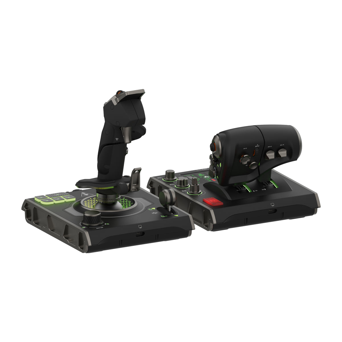 Turtle Beach VelocityOne Negro USB Palanca de vuelo Analógico/Digital PC