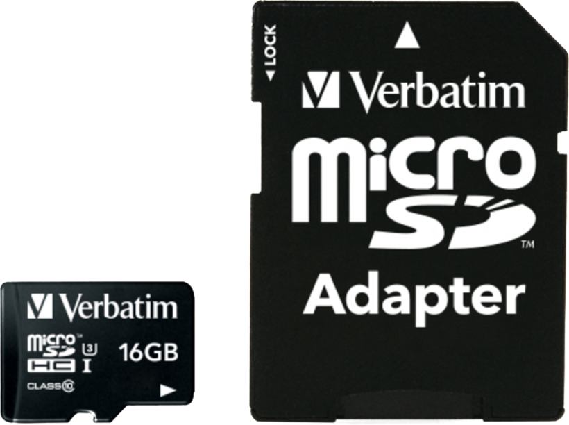 MicroSDHC Verbatim Pro 32 GB U3 47041 (4)