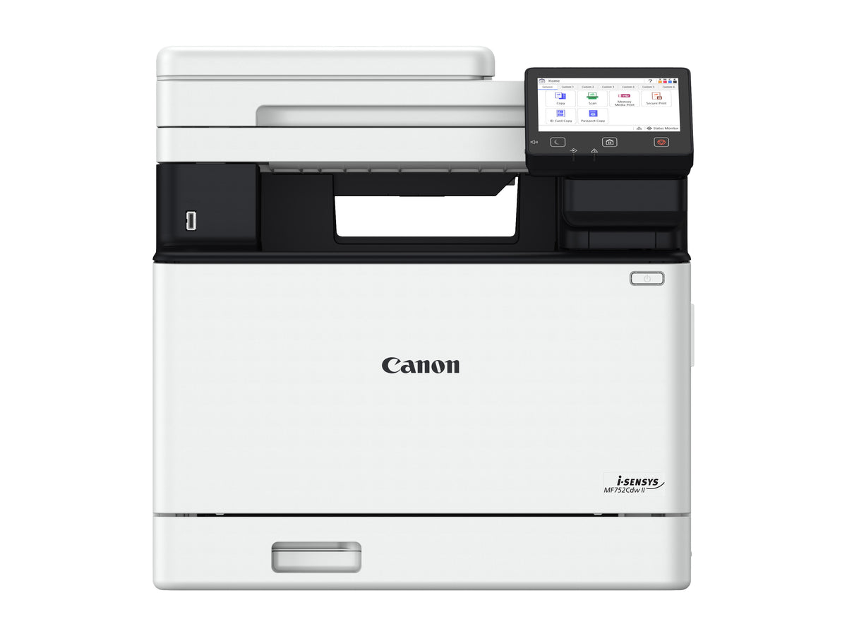 Canon i-SENSYS MF752Cdw II Laser A4 1200 x 1200 DPI 33 ppm Wifi