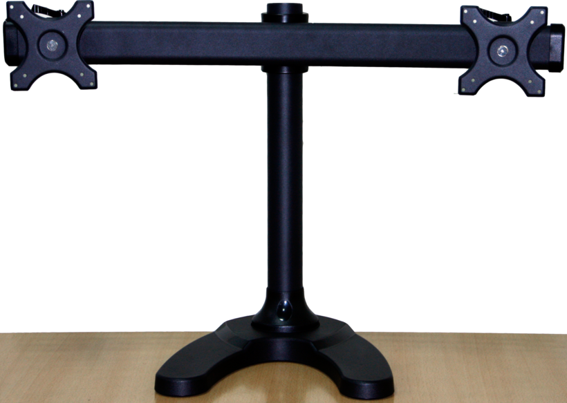 Soporte pie monitor doble curvo ARTICONA (2)