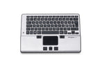 Mousetrapper Alpha - Nordic teclado Ratón incluido Oficina USB + Bluetooth QWERTY Nórdico Negro, Plata