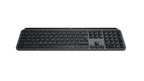 Logitech Master MX Keys S teclado Universal Bluetooth QWERTY Internacional de EE.UU. Grafito (8)