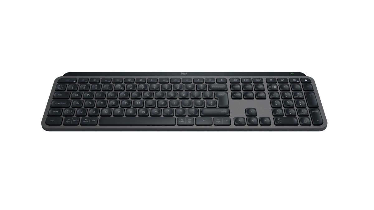 Logitech Master MX Keys S teclado Universal Bluetooth QWERTY Internacional de EE.UU. Grafito (8)