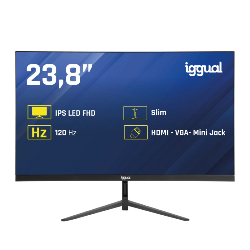 iggual ML24S pantalla para PC 60,5 cm (23.8") 1920 x 1080 Pixeles Full HD LED Negro