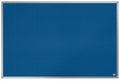 Nobo 1915483 tablón para notas Interior Azul Aluminio