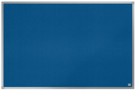 Nobo 1915483 tablón para notas Interior Azul Aluminio