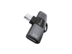Equip 133479 cambiador de género para cable USB-C 2 x USB-C Gris (4)