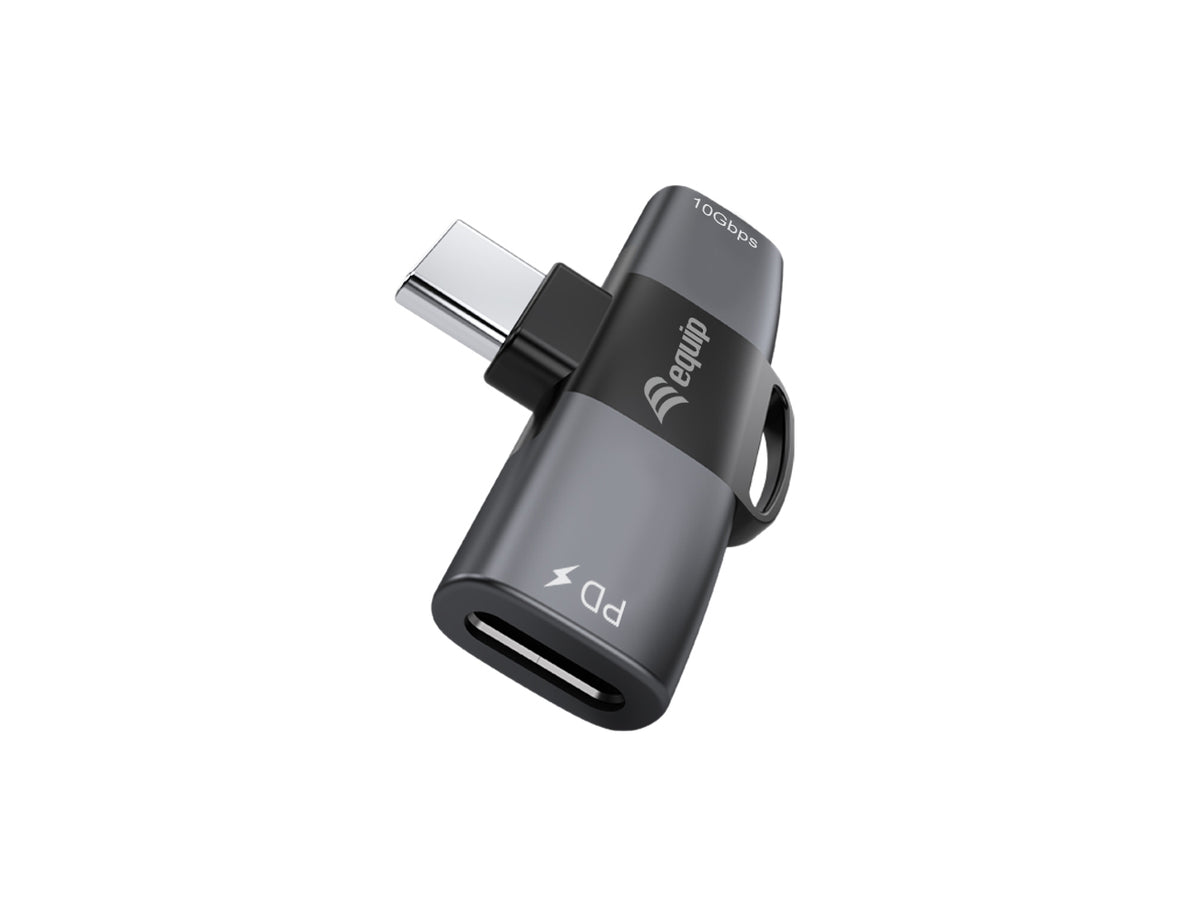 Equip 133479 cambiador de género para cable USB-C 2 x USB-C Gris (4)