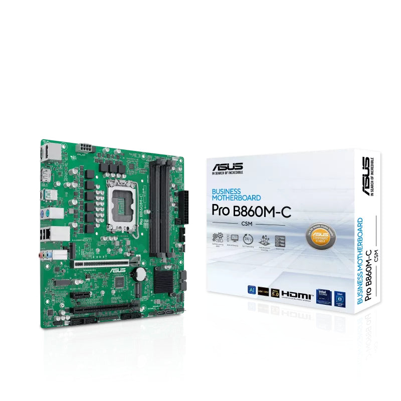 ASUS PRO B860M-C-CSM Intel B860 LGA 1851 (Socket V1) micro ATX (5)