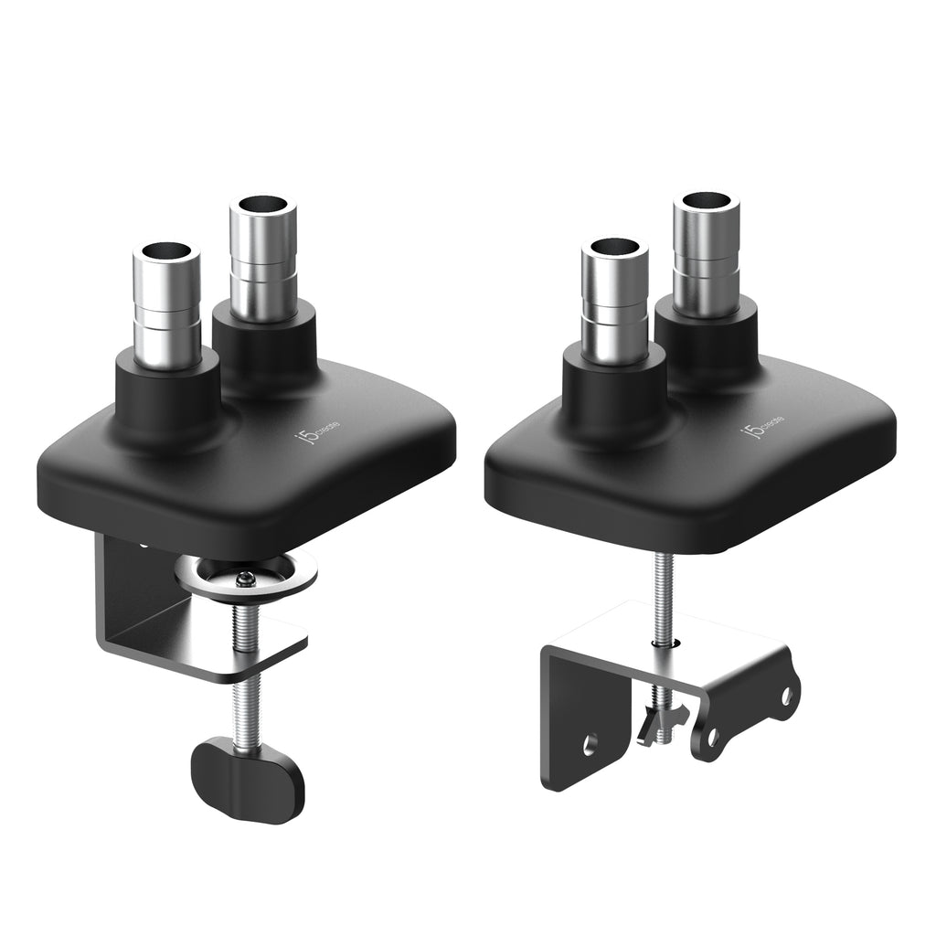 j5create JTSA102-N soporte para monitor 81,3 cm (32") Escritorio Negro (2)