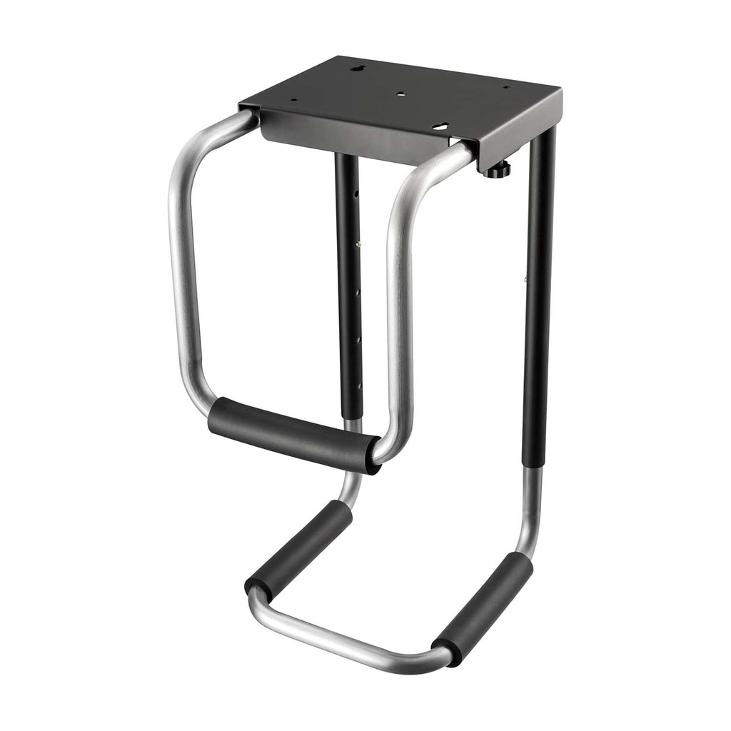 AISENS MPC08-337 soporte de CPU Soporte para instalación de CPU bajo mesa Negro, Plata (2)