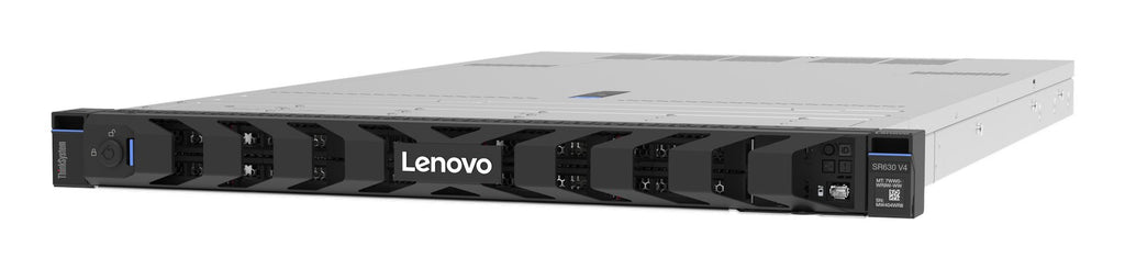 Lenovo ThinkSystem SR630 V4 servidor Bastidor (1U) Intel Xeon 6 6766E 1,9 GHz 1 TB DDR5-SDRAM 2000 W (2)