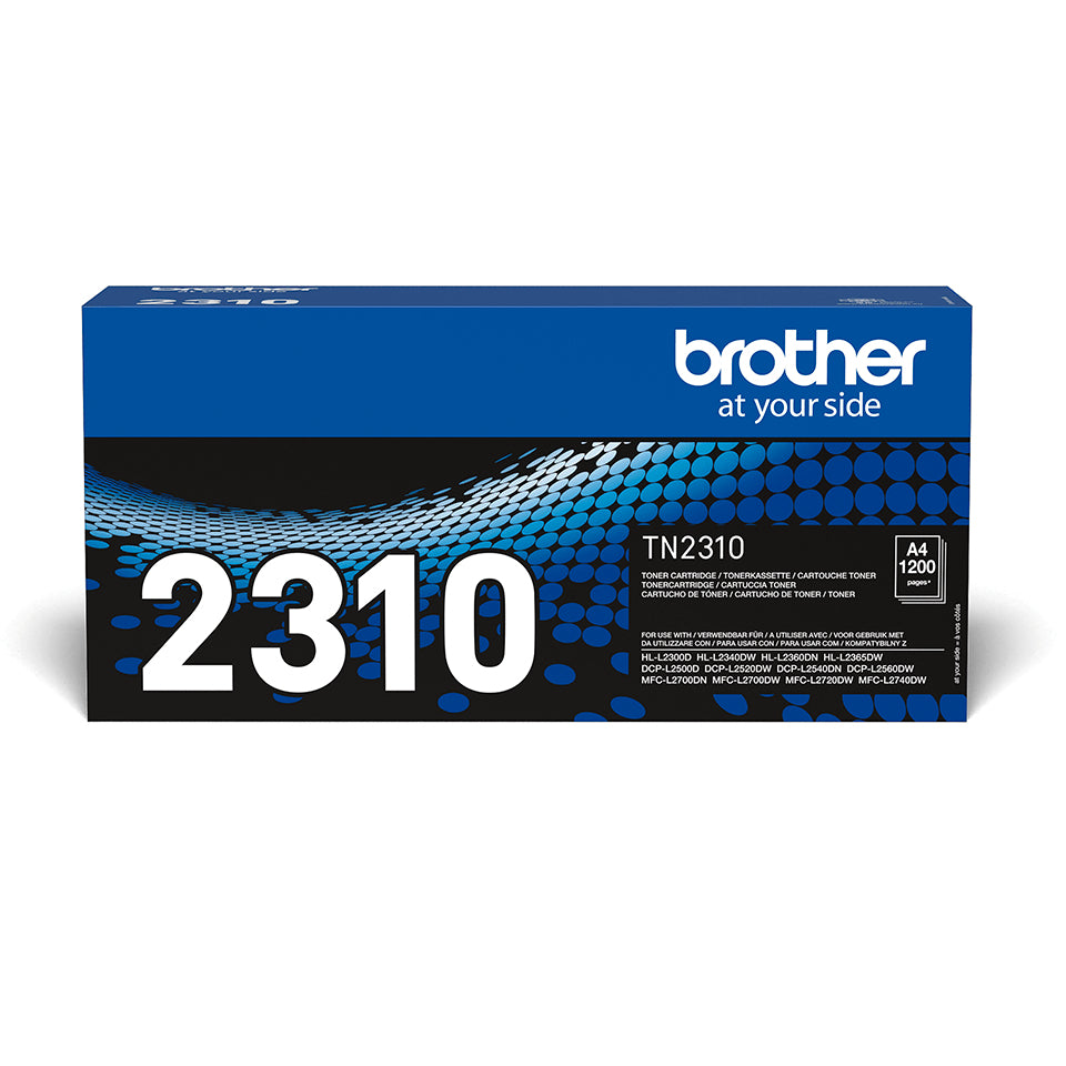 Brother TN-2310 cartucho de tóner 1 pieza(s) Original Negro (2)