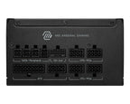 MSI MAG A1000GLS PCIE5 unidad de fuente de alimentación 1000 W 24-pin ATX ATX Negro (3)