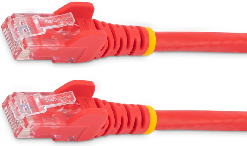 Startech - Category 6, (N6PATC2MRD), Cable de interconexión, RJ-45 (M) a RJ-45