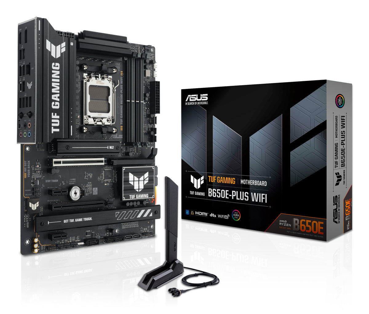ASUS TUF GAMING B650E-PLUS WIFI AMD B650 Zócalo AM5 ATX (2)
