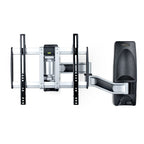 StarTech.com TV-WALL-MOUNT-65FS soporte para TV 165,1 cm (65") Negro, Plata (3)