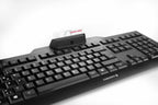 CHERRY JK-A0100US-2 teclado Mantenimiento USB QWERTY Inglés de EE. UU. Negro (5)