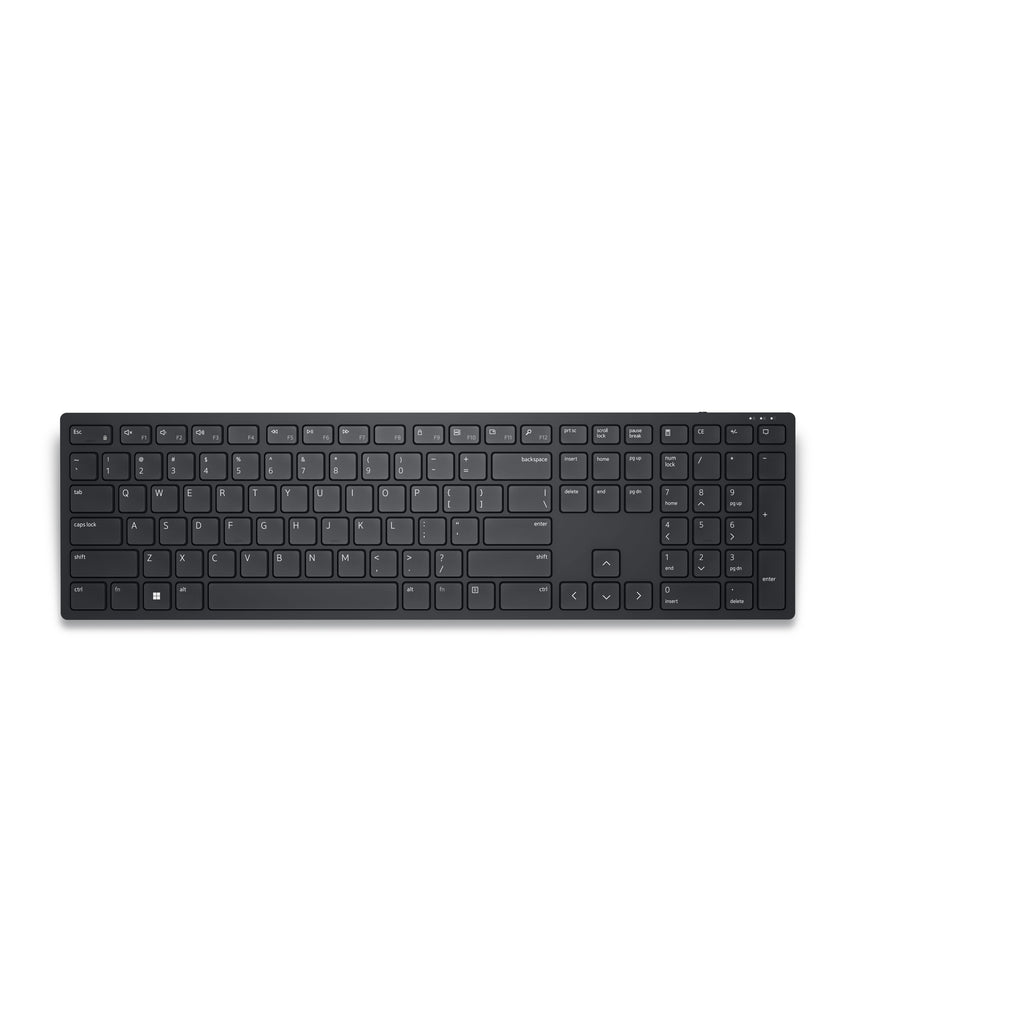 DELL KB500 teclado Oficina RF inalámbrico Checa, Eslovaco Negro (2)