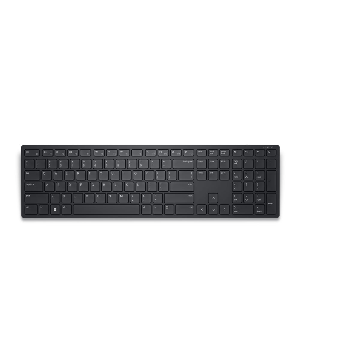 DELL KB500 teclado Oficina RF inalámbrico Checa, Eslovaco Negro (2)