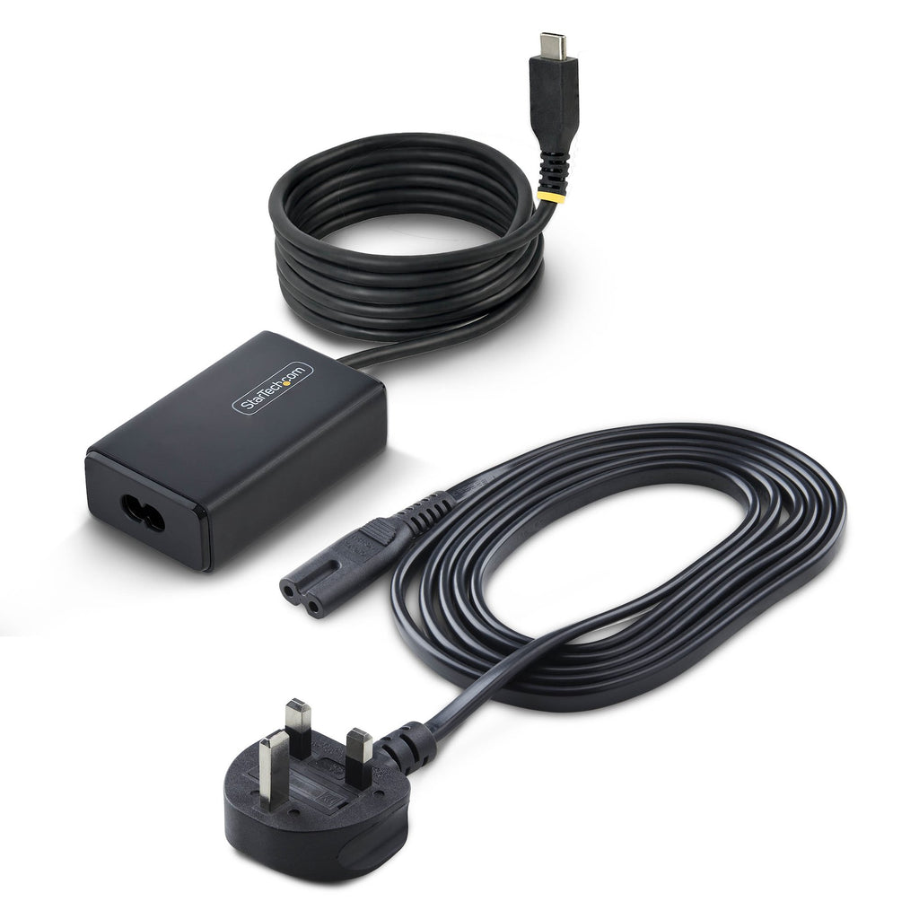 StarTech.com 165LU-USB-C-CHARGER adaptador e inversor de corriente Interior 65 W Negro (7)