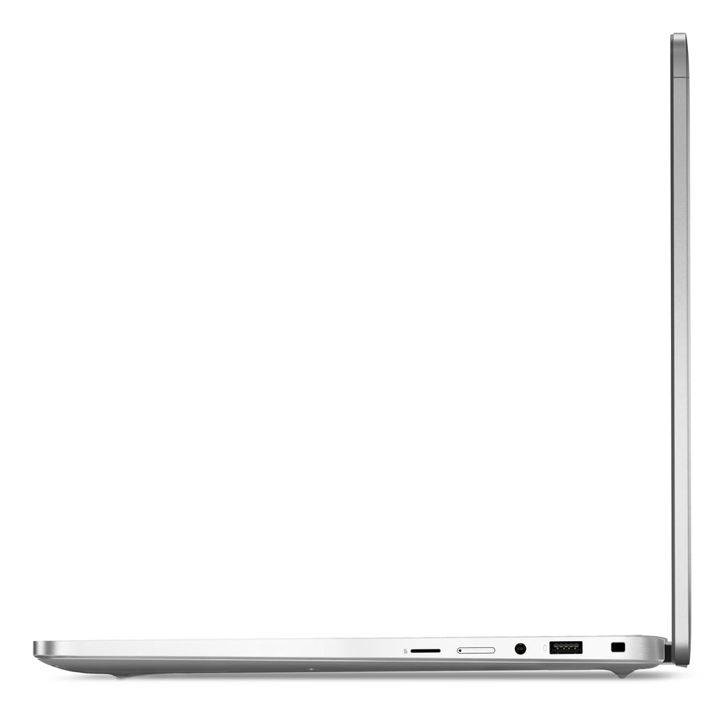 DELL Pro 16 Plus PB16250 Copilot+ PC Intel Core Ultra 5 236V Portátil 40,6 cm (16") Full HD+ 16 GB LPDDR5x-SDRAM 512 GB SSD Wi-Fi 7 (802.11be) Windows 11 Pro Aluminio Español (8)