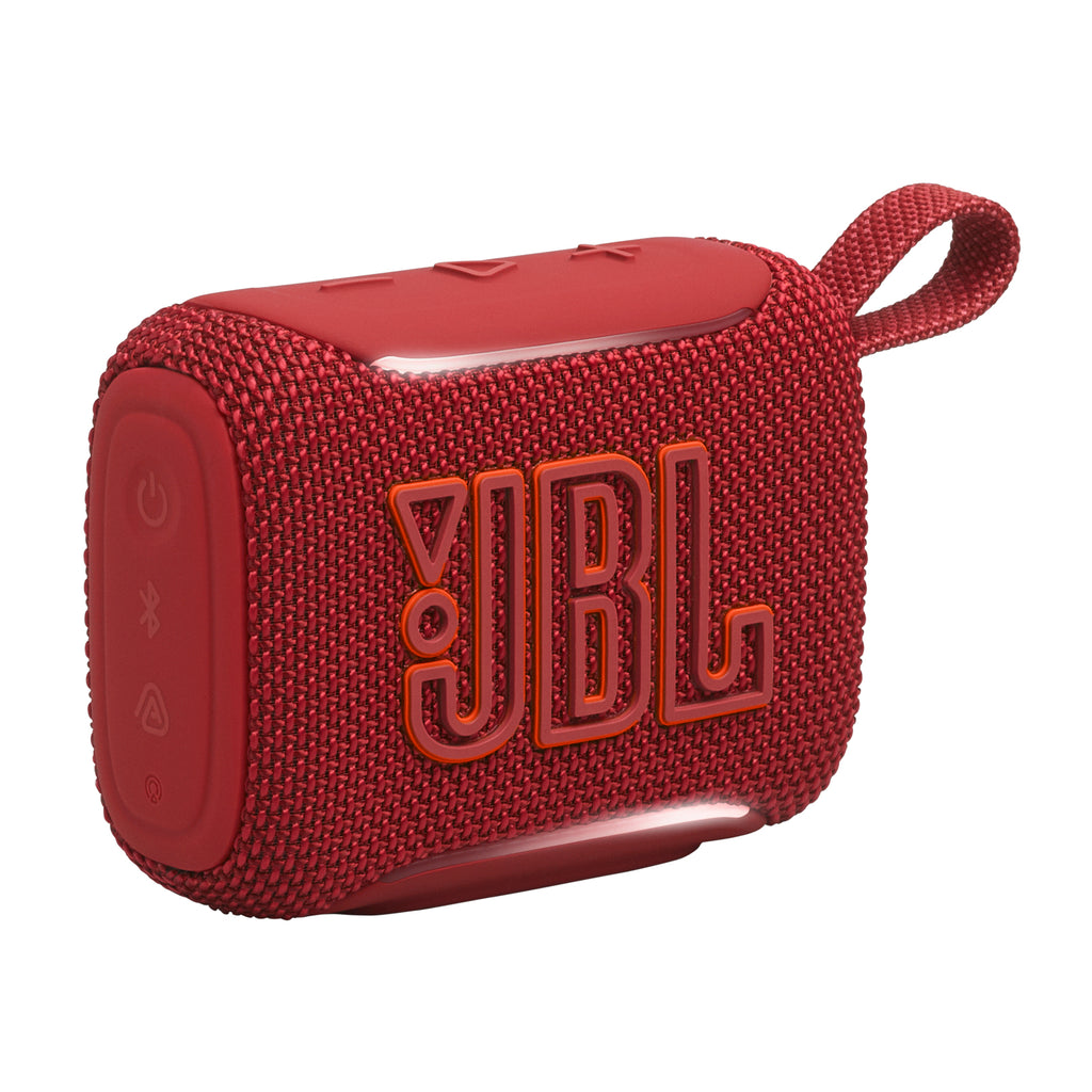 JBL GO 5 Altavoz monofónico portátil Rojo 4,8 W (3)