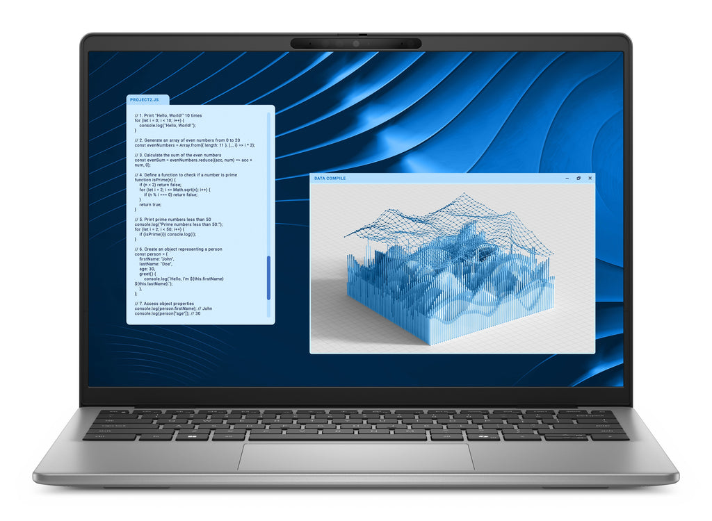 DELL Latitude 5455 Copilot+ PC Snapdragon X1P-42-100 Portátil 35,6 cm (14") Full HD+ 16 GB LPDDR5x-SDRAM 512 GB SSD Wi-Fi 7 (802.11be) Windows 11 Pro Gris Inglés del Reino Unido (2)