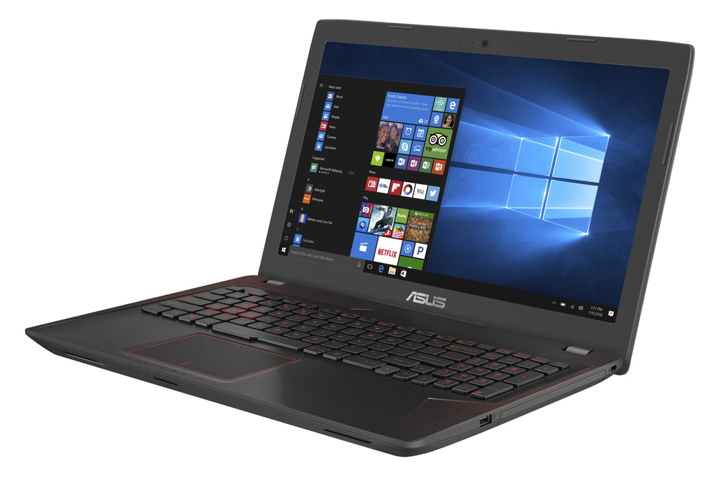 ASUS FX553VD-DM199T ordenador portatil Intel® Core™ i5 i5-7300HQ Portátil 39,6 cm (15.6") Full HD 8 GB 256 GB SSD NVIDIA® GeForce® GTX 1050 Wi-Fi 5 (802.11ac) Windows 10 Home Negro (3)