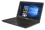ASUS FX553VD-DM199T ordenador portatil Intel® Core™ i5 i5-7300HQ Portátil 39,6 cm (15.6") Full HD 8 GB 256 GB SSD NVIDIA® GeForce® GTX 1050 Wi-Fi 5 (802.11ac) Windows 10 Home Negro (3)