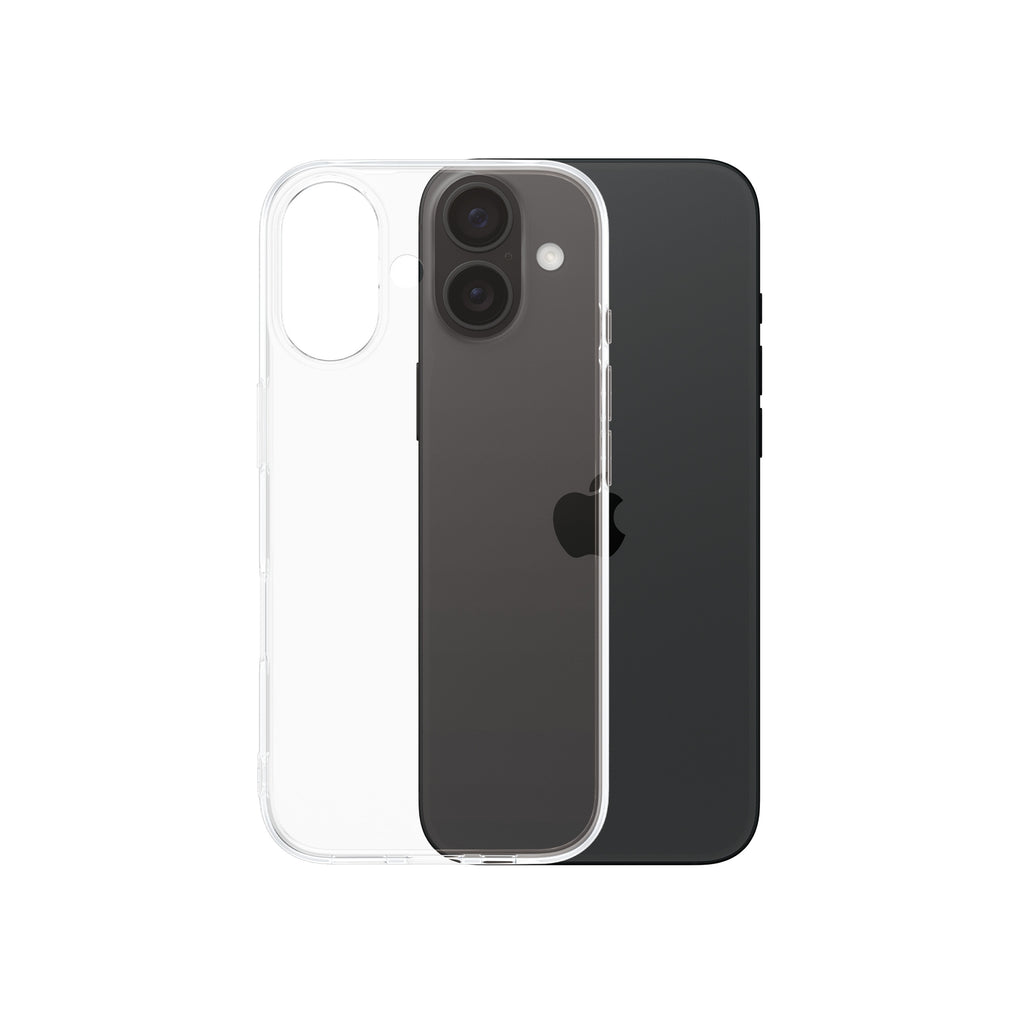 PanzerGlass SAFE. by ® TPU Case Transparent iPhone 16 | Bulk funda para teléfono móvil Transparente (2)