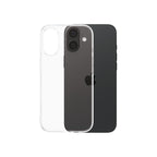 PanzerGlass SAFE. by ® TPU Case Transparent iPhone 16 | Bulk funda para teléfono móvil Transparente (2)