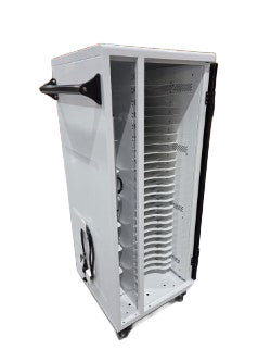 Power Technologies PT-VERT-GLIDE-24C Carro de gestión y carga para dispositivos