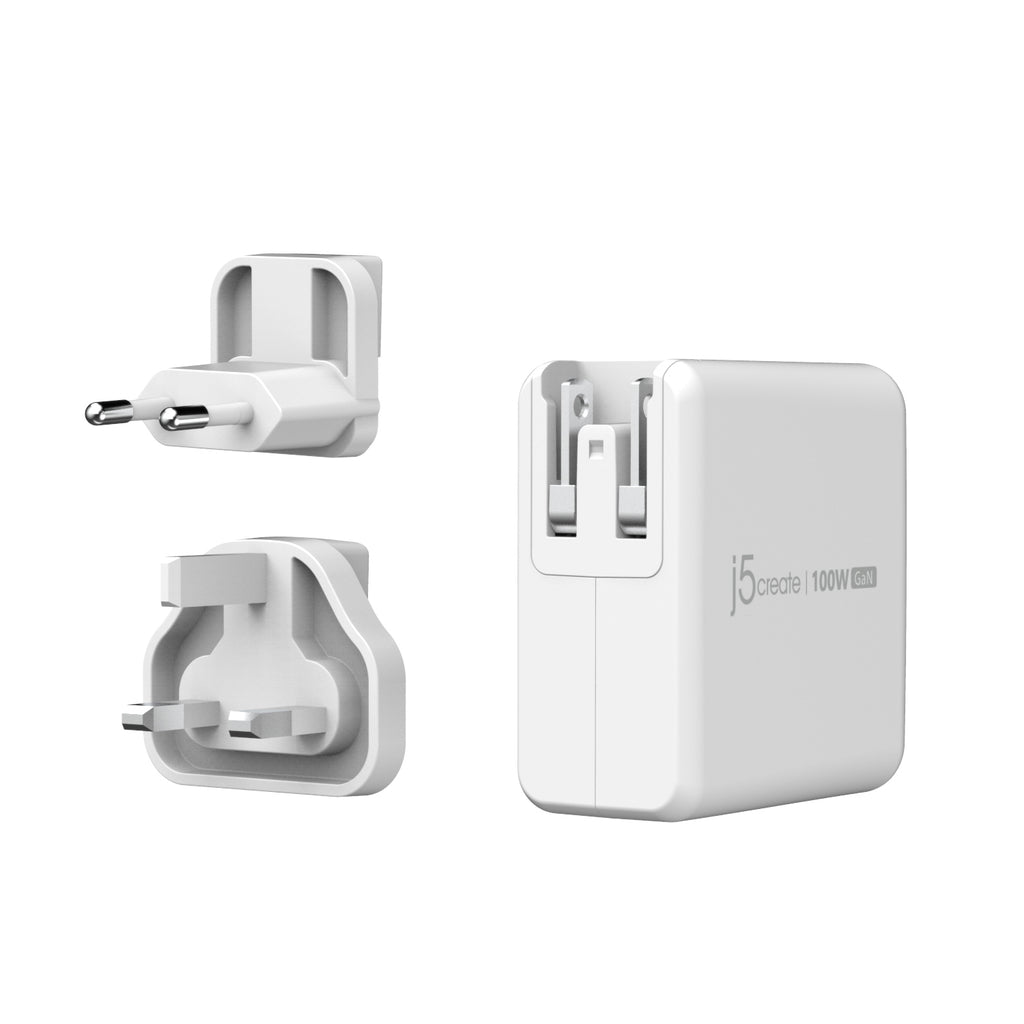 j5create JUP53100 Universal Blanco Corriente alterna Interior (9)