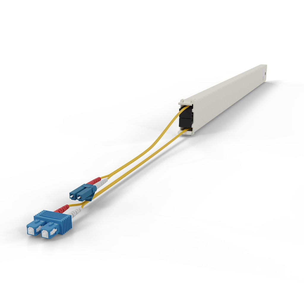 PATCHBOX CONE46OS212 Cable de fibra óptica e InfiniBand 2,5 m LC/SC Amarillo (4)